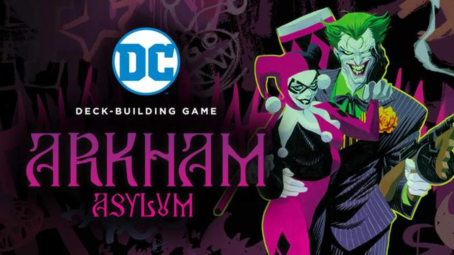DC Deck-Building Game: Arkham Asylum - Image 2