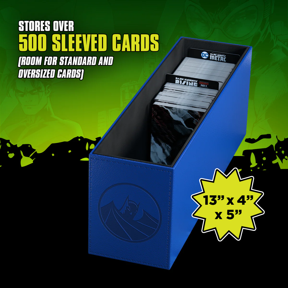 DC Deck-Building Game: Travel Box (Batman Edition) - Image 3