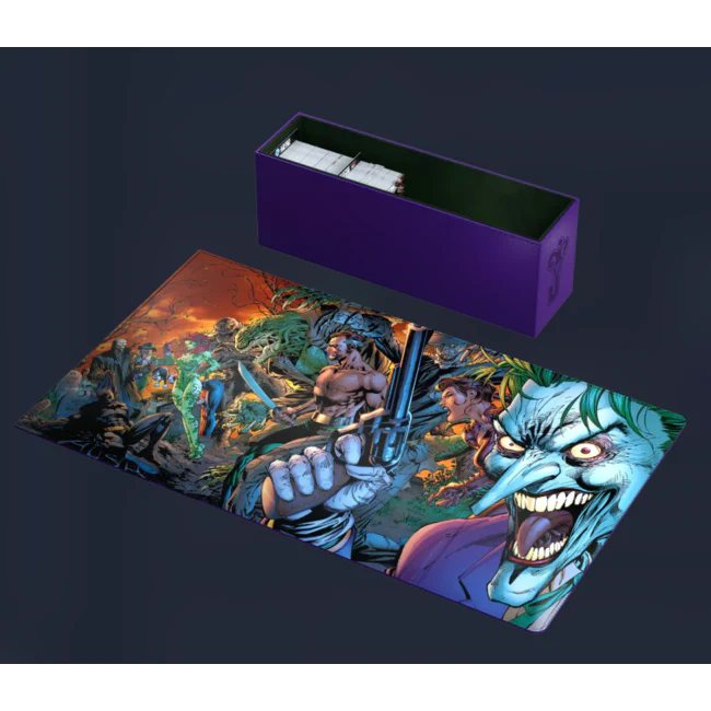 DC Deck-Building Game: Travel Box (Joker Edition) - Image 2