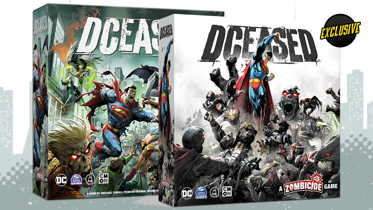 DCeased: A Zombicide Game (Kickstarter Omega Pledge) *PRE-ORDER* - Image 2