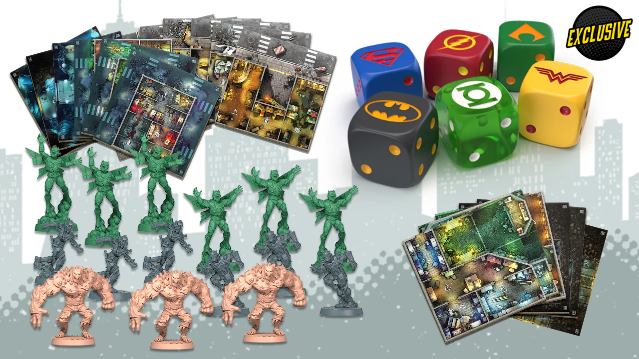 DCeased: A Zombicide Game (Kickstarter Omega Pledge) *PRE-ORDER* - Image 4