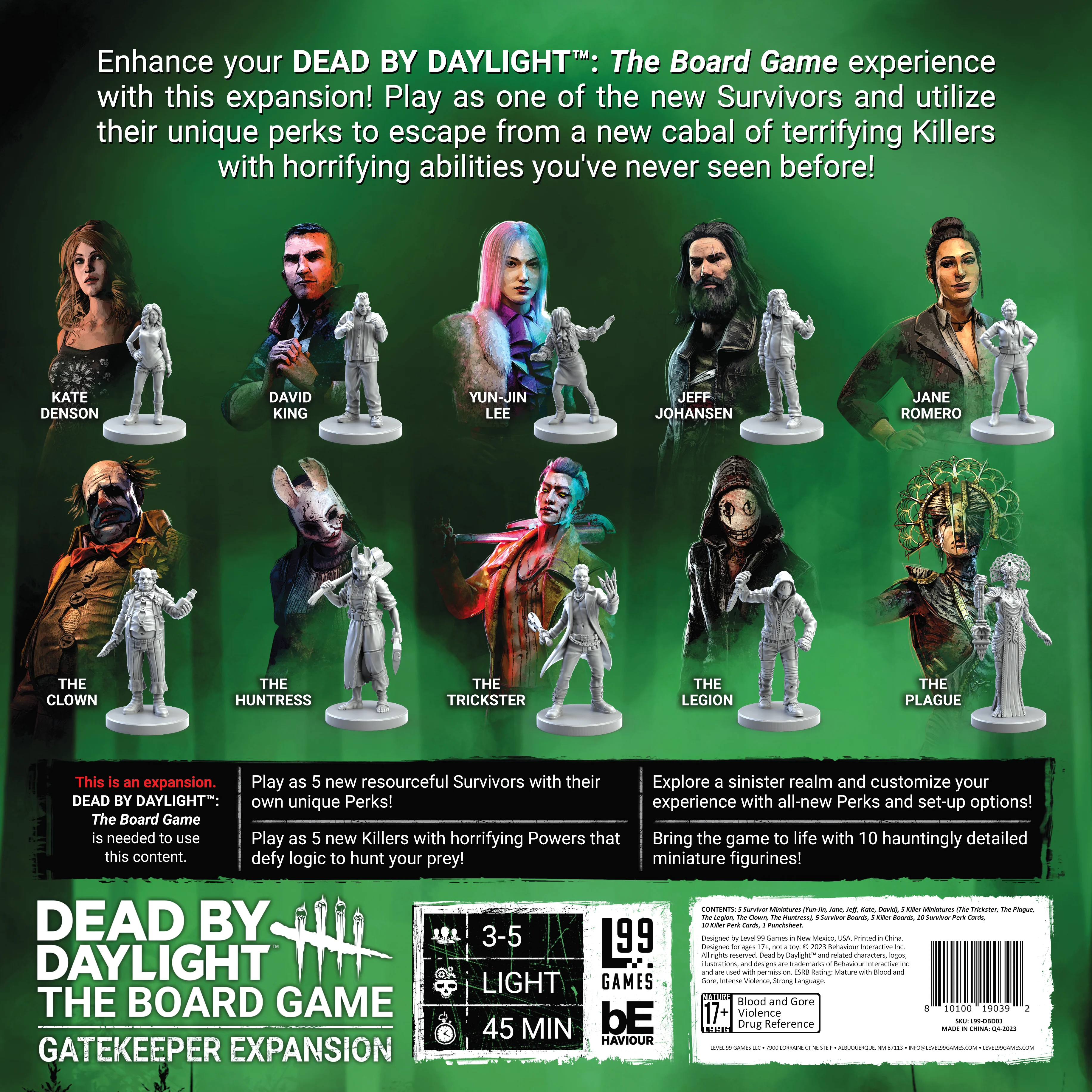 Dead By Daylight: The Board Game – Gatekeeper Expansion - Image 2