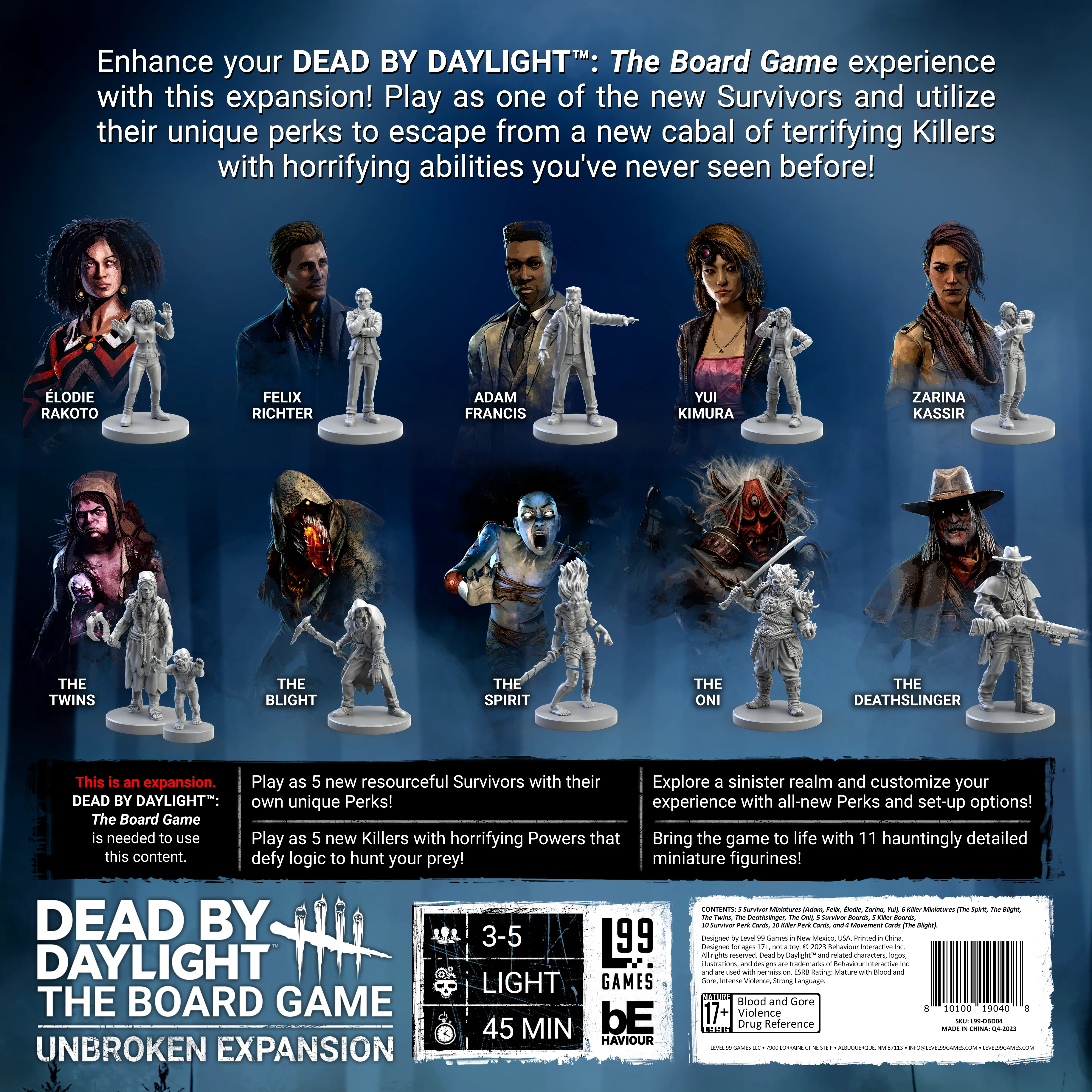 Dead By Daylight: The Board Game – Unbroken Expansion - Image 2