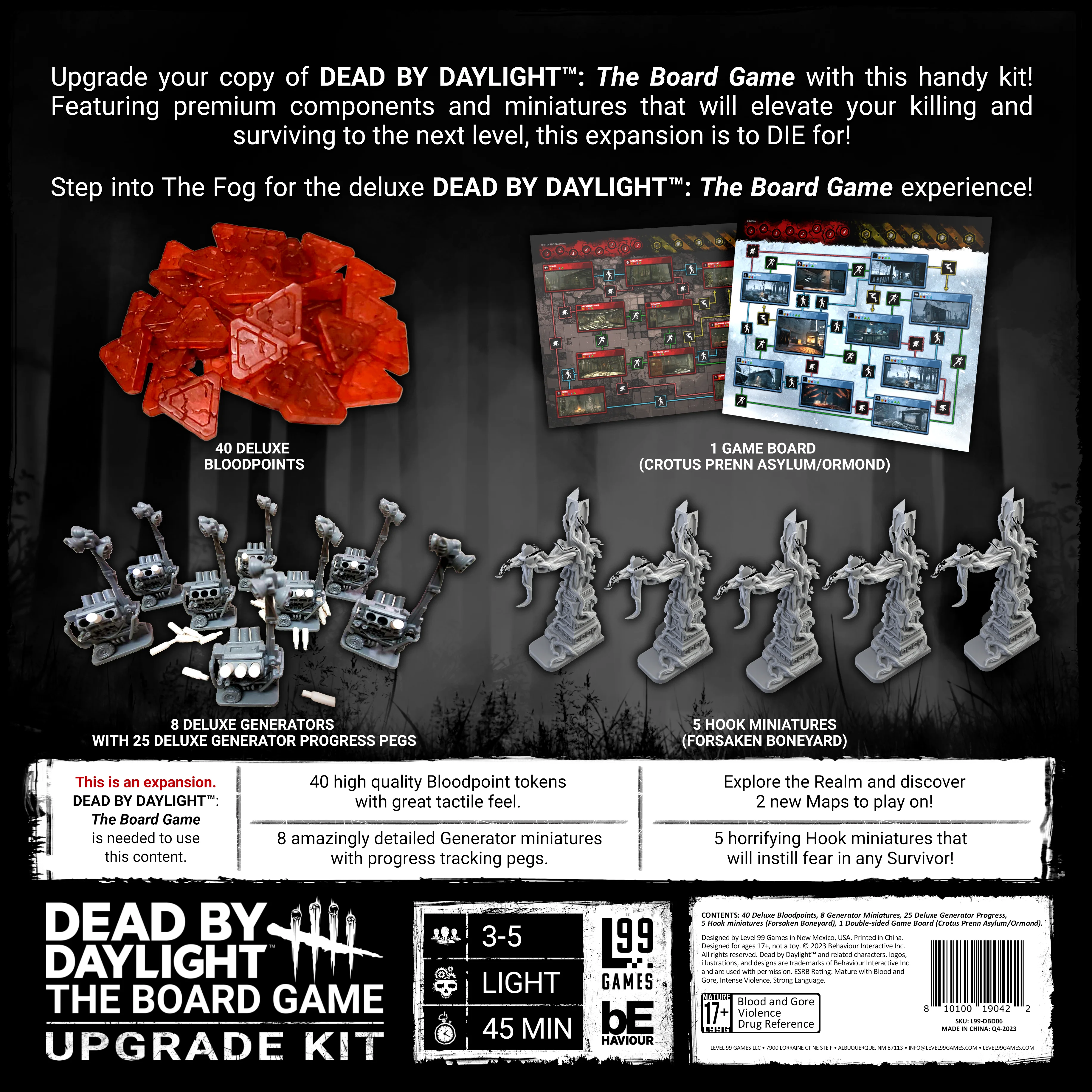 Dead By Daylight: The Board Game – Upgrade Kit - Image 2