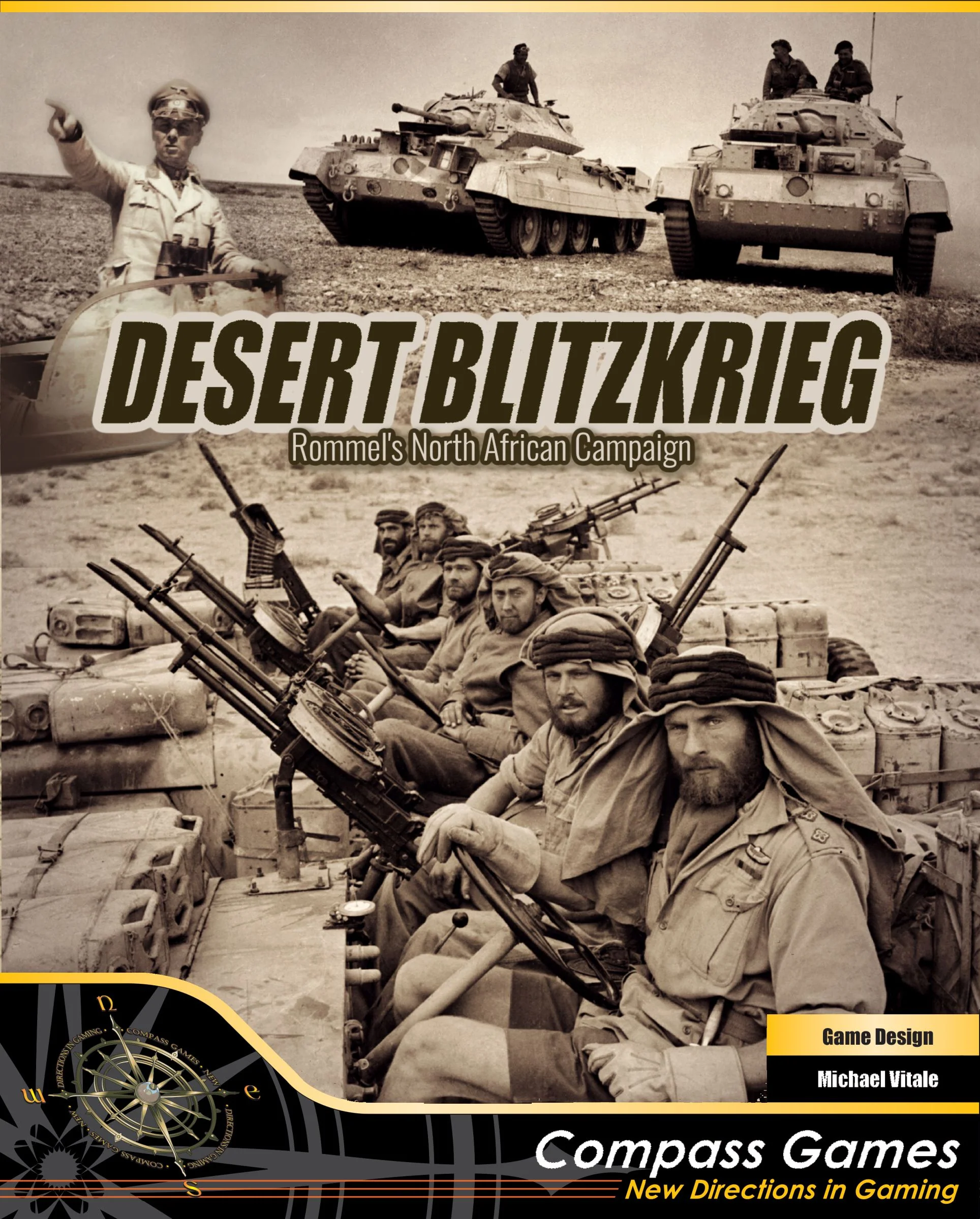 Desert Blitzkrieg: Rommel's North African Campaign *PRE-ORDER*