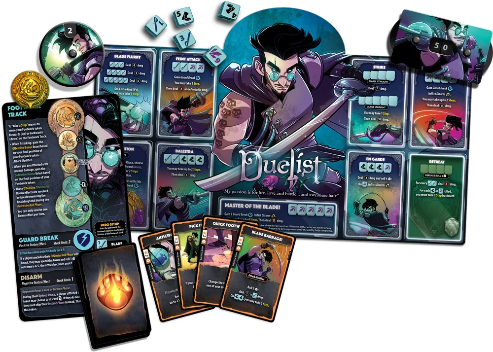 Dice Throne: Duelist *PRE-ORDER* - Image 2