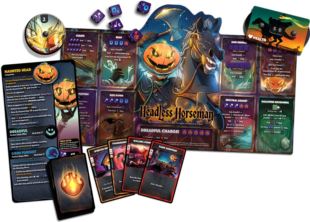 Dice Throne: Headless Horseman *PRE-ORDER* - Image 2