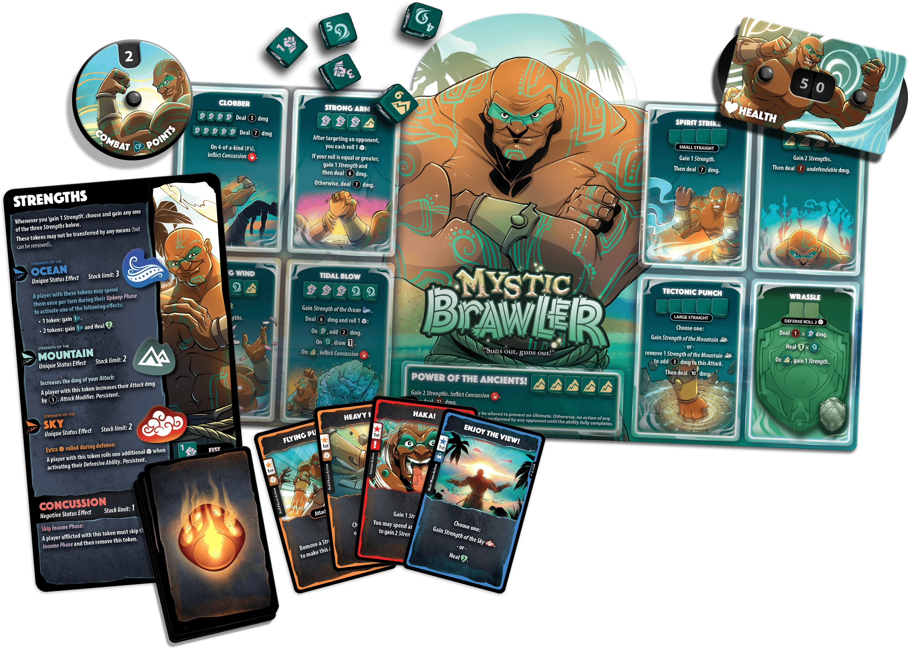 Dice Throne: Mystic Brawler *PRE-ORDER* - Image 2