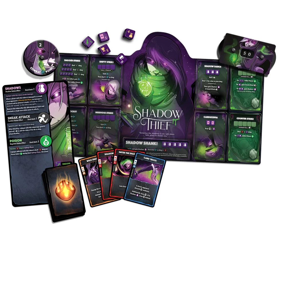 Dice Throne: Shadow Thief *PRE-ORDER* - Image 2