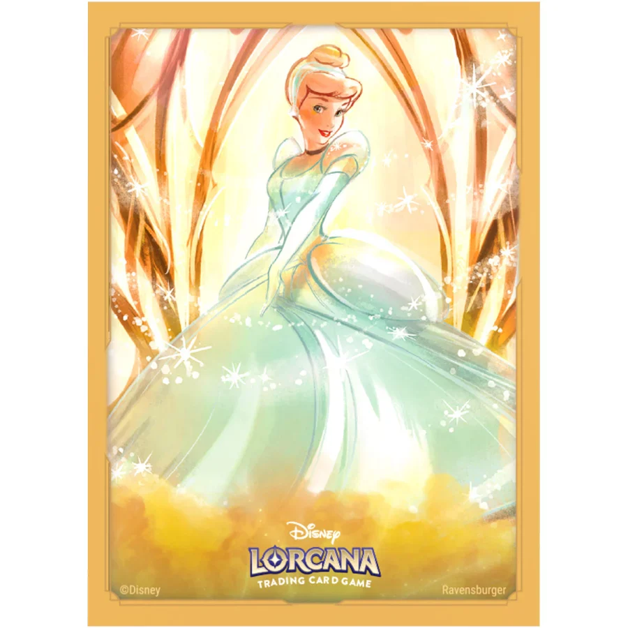 Disney Lorcana Set 7 - Archazia’s Island - Card Sleeves (Cinderella) (65ct) - Image 2