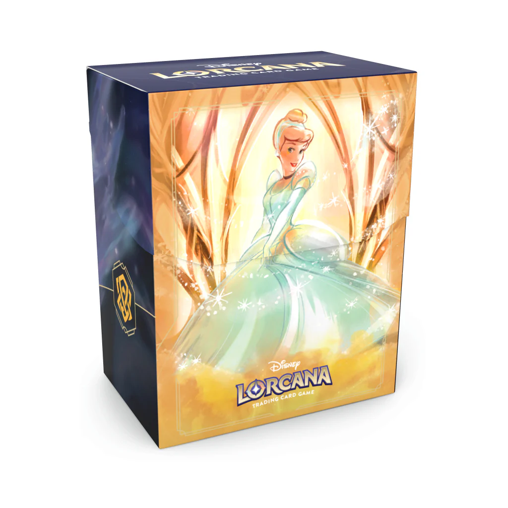 Disney Lorcana Set 7 - Archazia’s Island - Deck Box A (Cinderella) (80ct) - Image 2