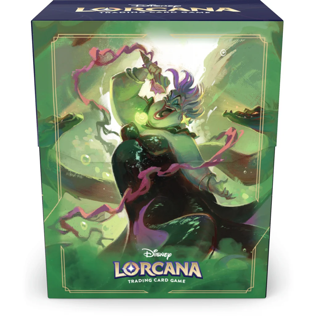 Disney Lorcana Set 7 - Archazia’s Island - Deck Box B (Ursula) (80ct) - Image 2