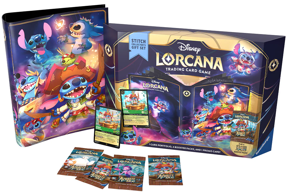 Disney Lorcana: Azurite Sea - Gift Set - Image 2