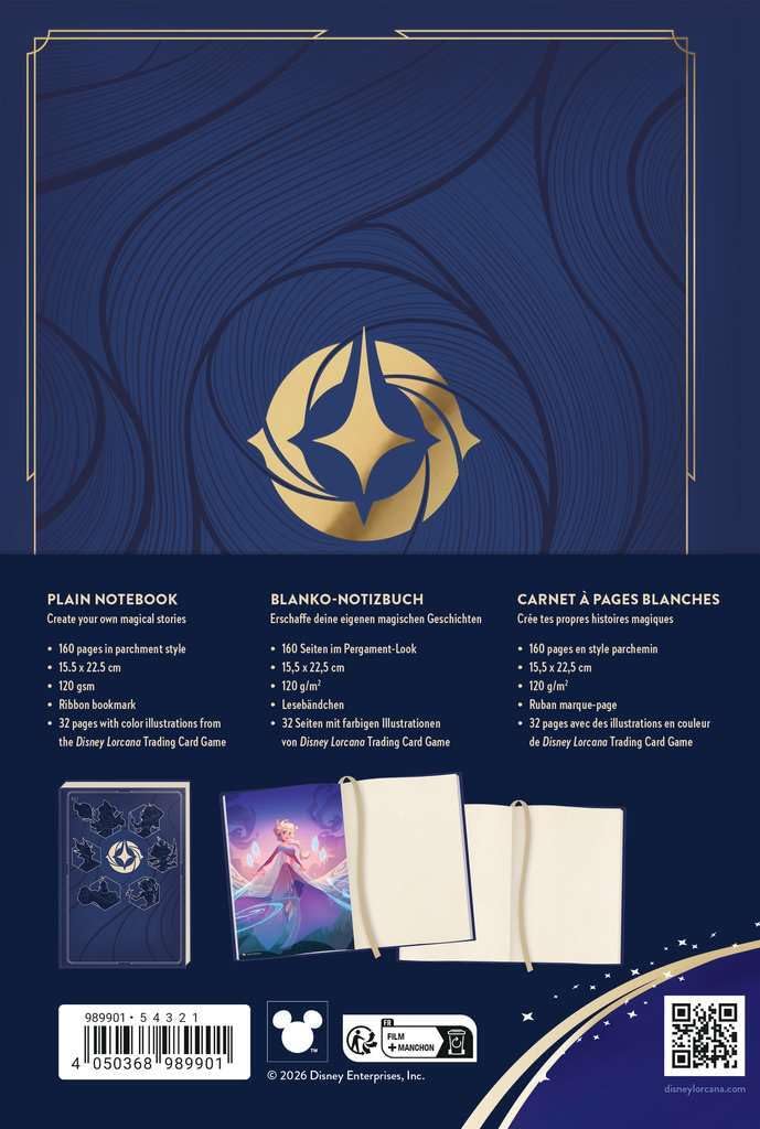 Disney Lorcana - Notebook - Image 2