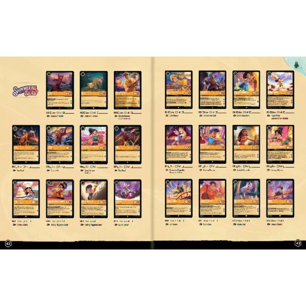Disney Lorcana - Official Collector’s Guide: Sets 5-8 - Image 2