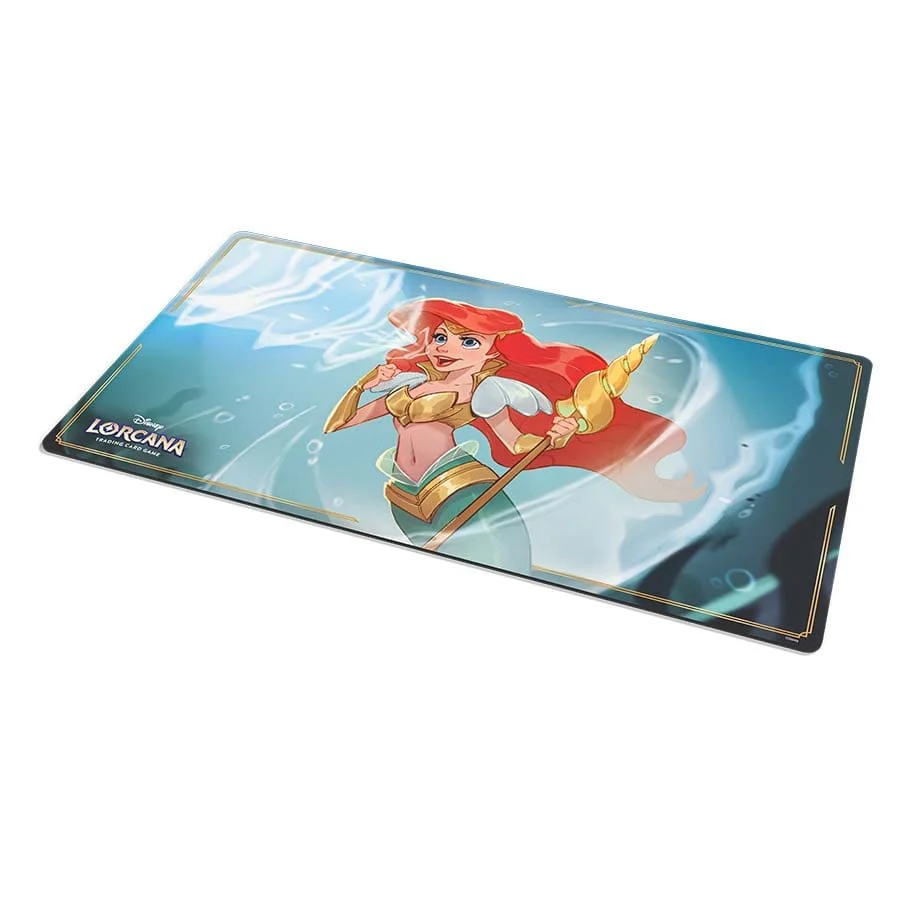 Disney Lorcana Set 11 - Winterspell Foil Neoprene Mat B (Ariel Sonic) - Image 2