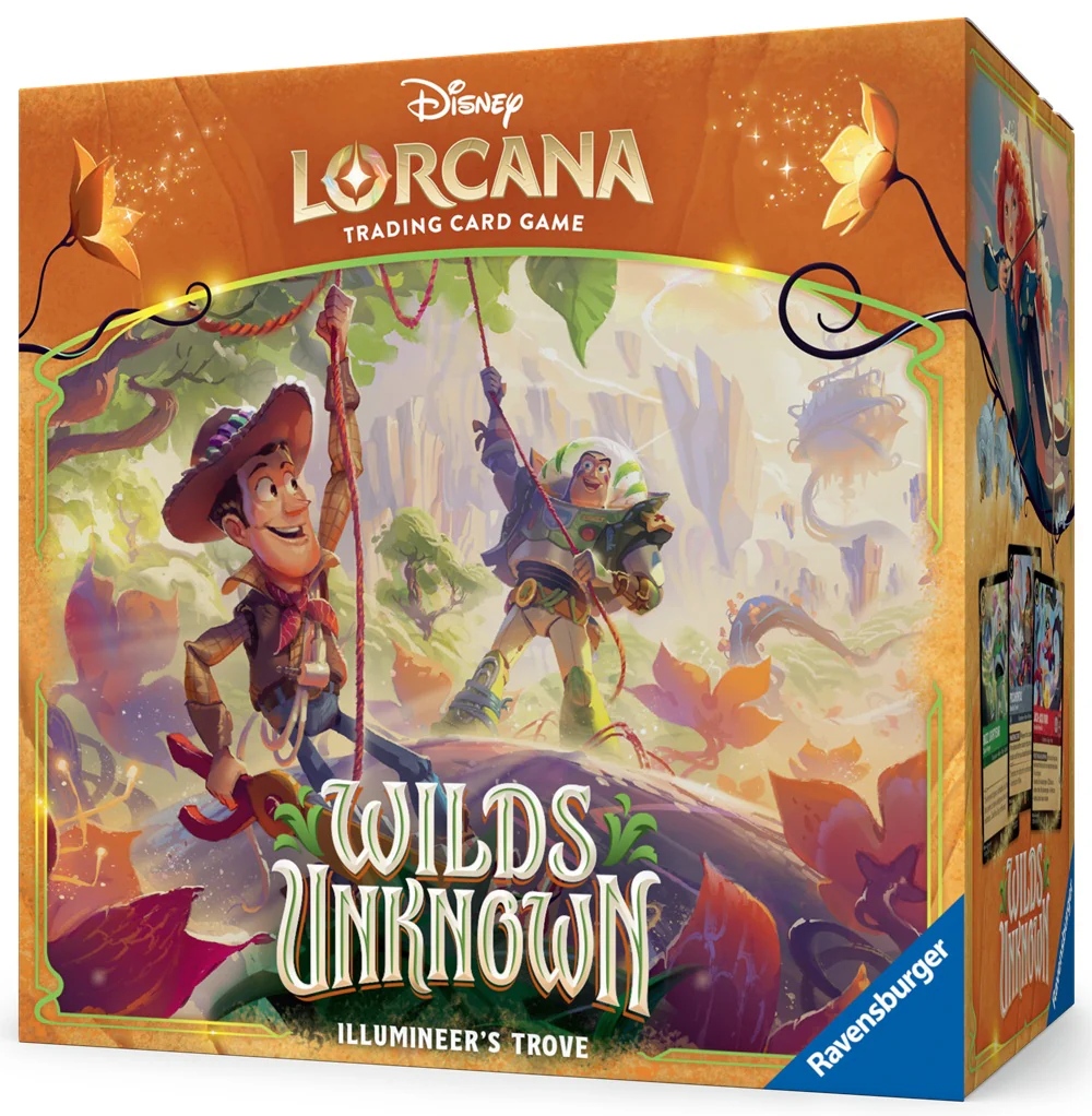 Disney Lorcana Set 12: Wilds Unknown - Illumineer's Trove *PRE-ORDER*