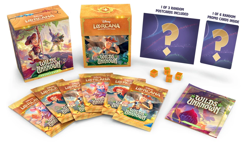 Disney Lorcana Set 12: Wilds Unknown - Pre-Release Pack *PRE-ORDER* - Image 2