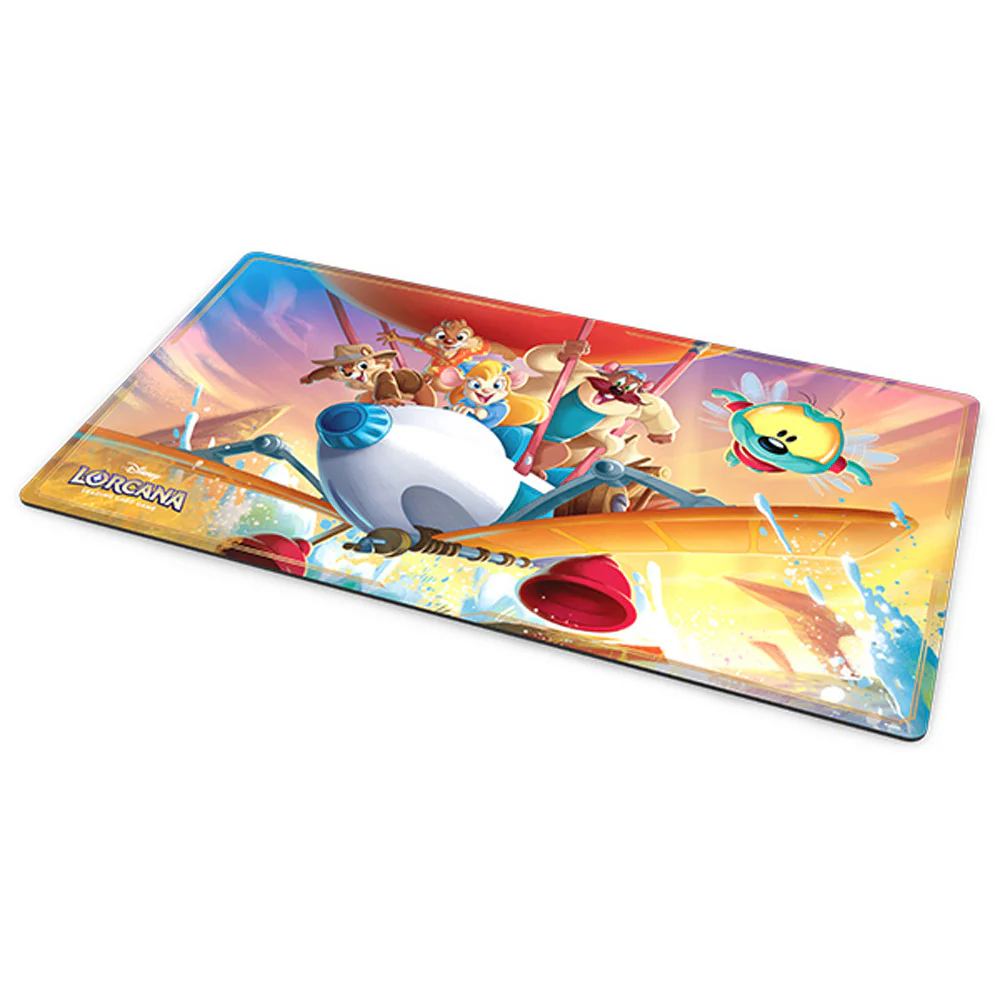 Disney Lorcana Set 8 - Reign of Jafar - Neoprene Mat 1 (Chip'N'Dale) - Image 2