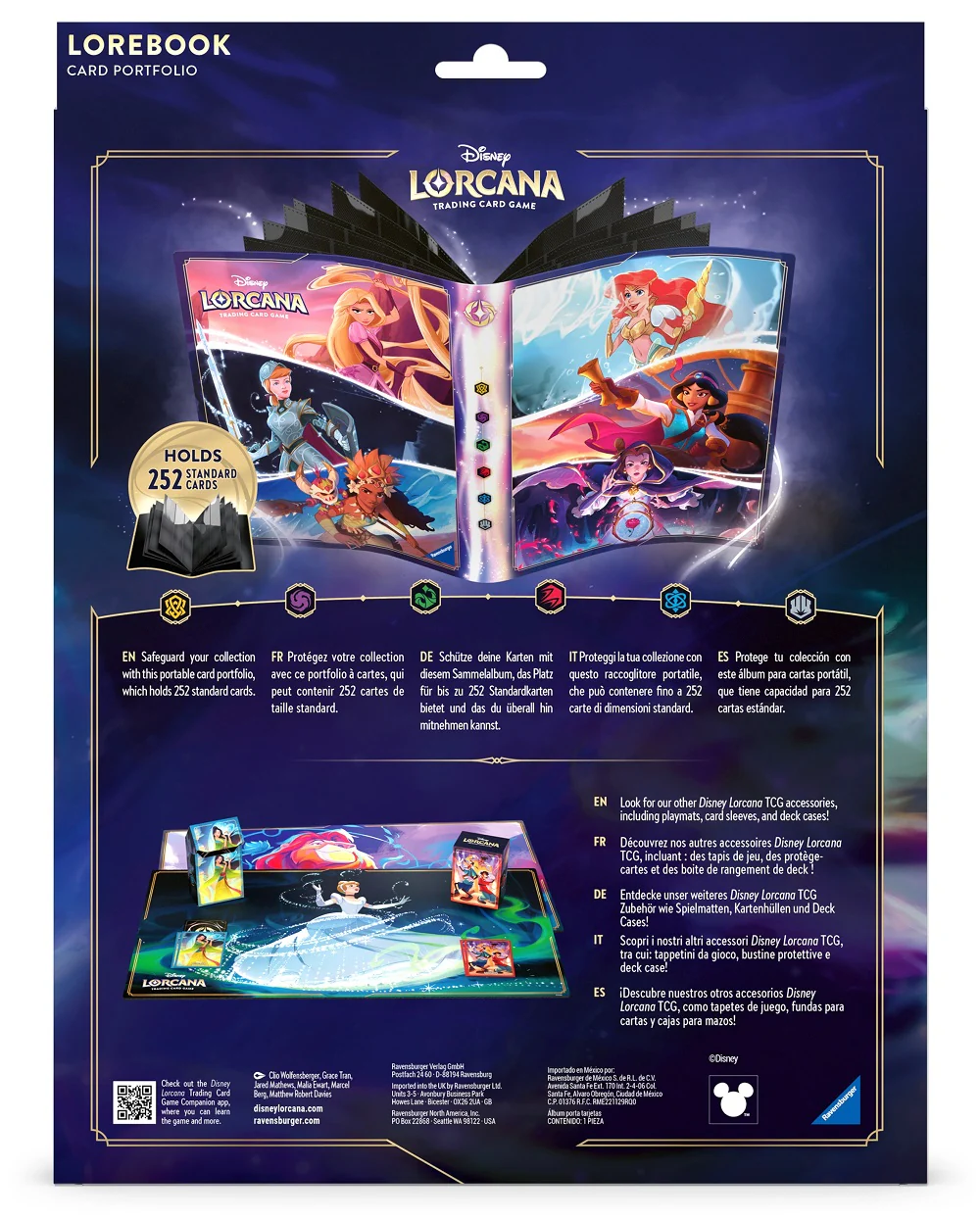 Disney Lorcana Set 9 - Portfolio (Release Aug 29, 2025) *PRE-ORDER* - Image 3