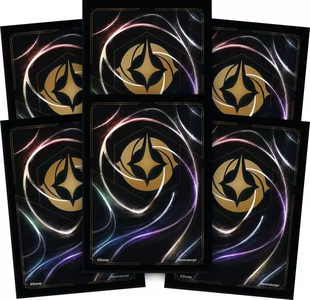 Disney Lorcana - Shimmering Skies - Card Sleeves Lorcana Symbol (65ct) - Image 2
