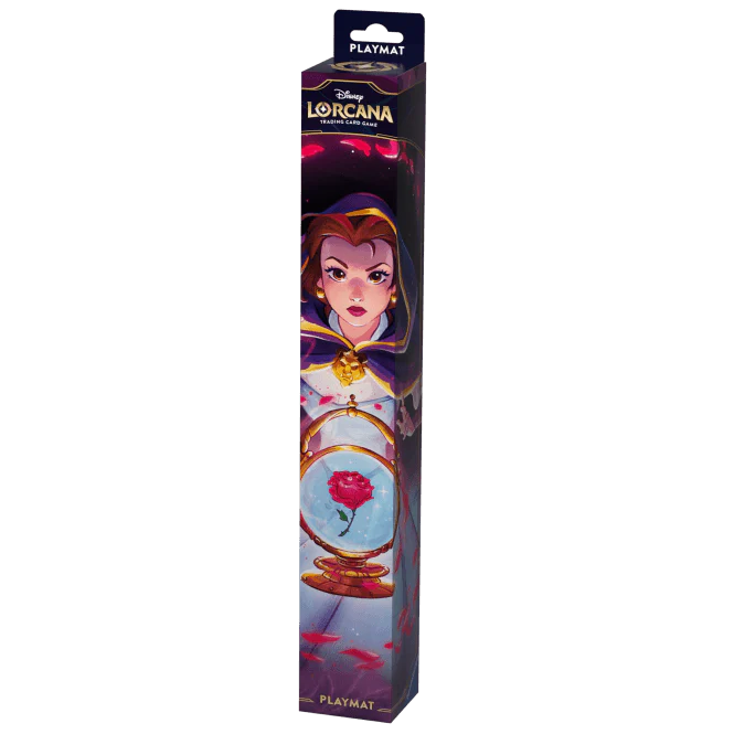 Disney Lorcana - Shimmering Skies - Neoprene Mat 2 - Belle - Image 2
