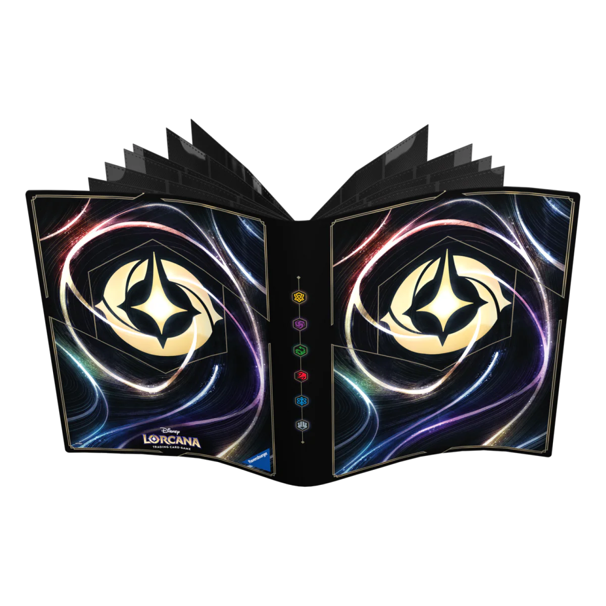 Disney Lorcana - Shimmering Skies - Portfolio Logo (9-Pocket) - Image 2