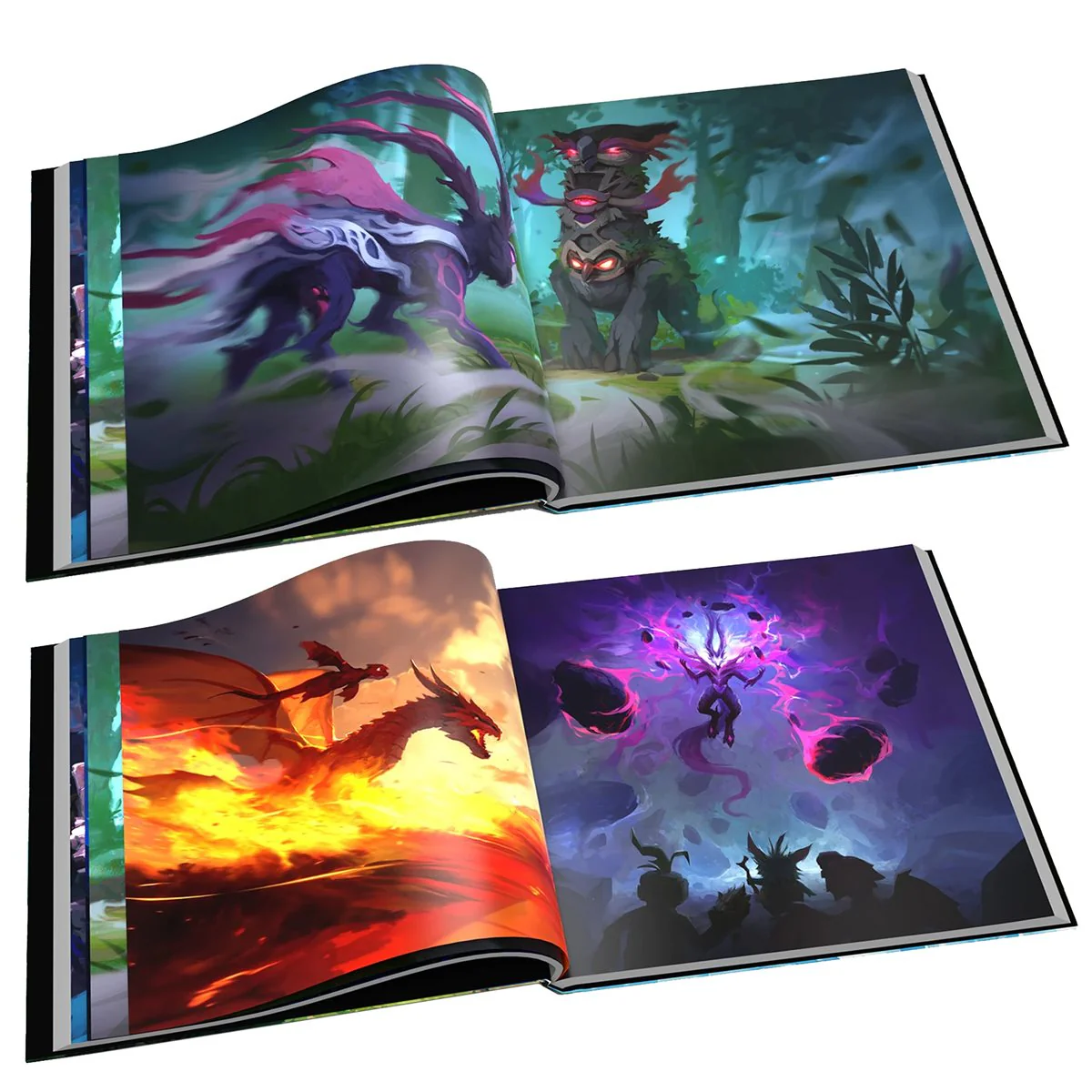 Dragon Eclipse: Artbook - Image 2