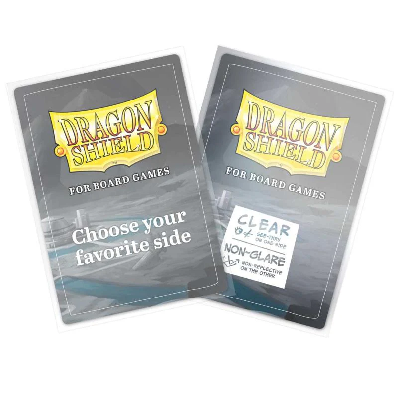 Dragon Shield - Grand Standard Sleeves : Clear Non-Glare (100ct) - Image 2