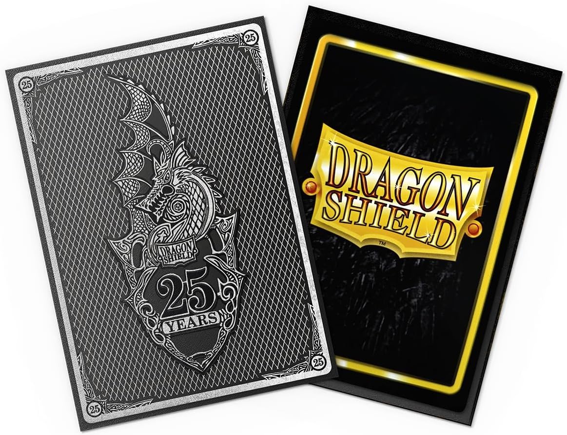 Dragon Shield - Limited Edition Art Sleeves: 25th Anniversary  (100ct) - Image 3