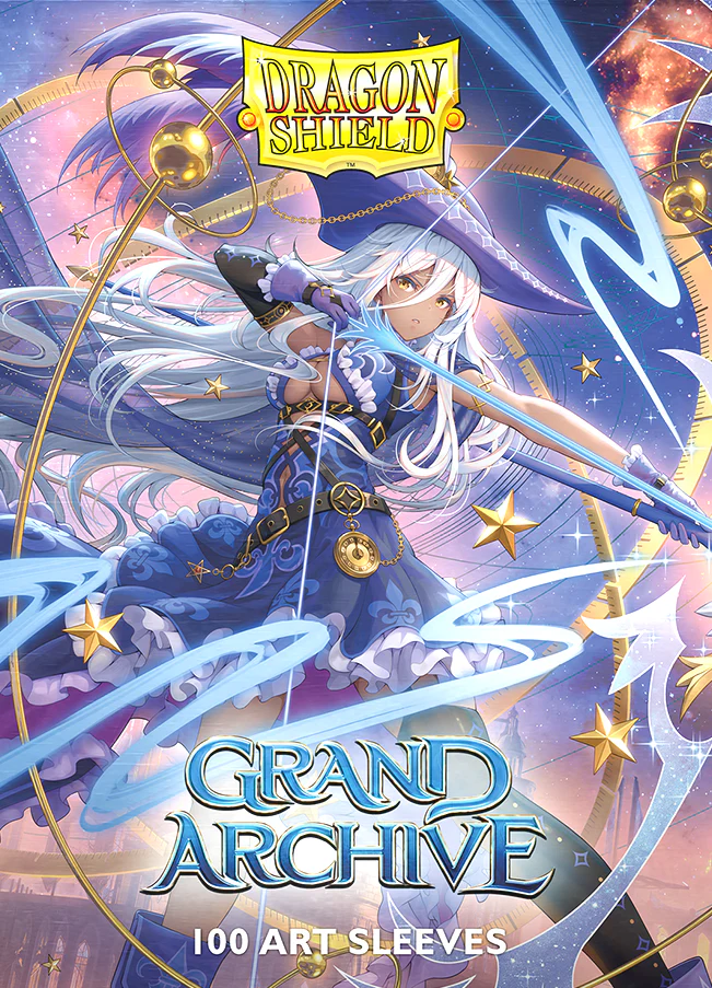 Dragon Shield - Limited Edition Matte Art Sleeves: Grand Archive: Diana, Moon Piercer (100ct) - Image 3