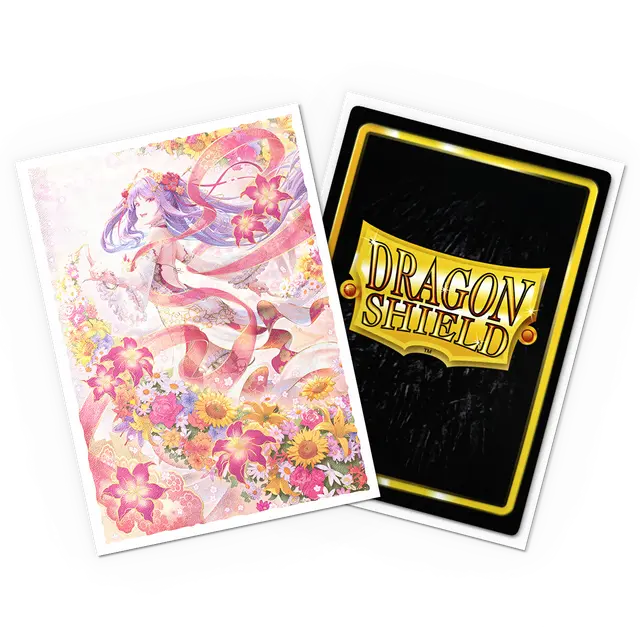 Dragon Shield - Limited Edition Matte Art Sleeves: Grand Archive: Diao Chan Idyll Corsage (100ct) - Image 3