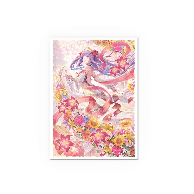 Dragon Shield - Limited Edition Matte Art Sleeves: Grand Archive: Diao Chan Idyll Corsage (100ct) - Image 4