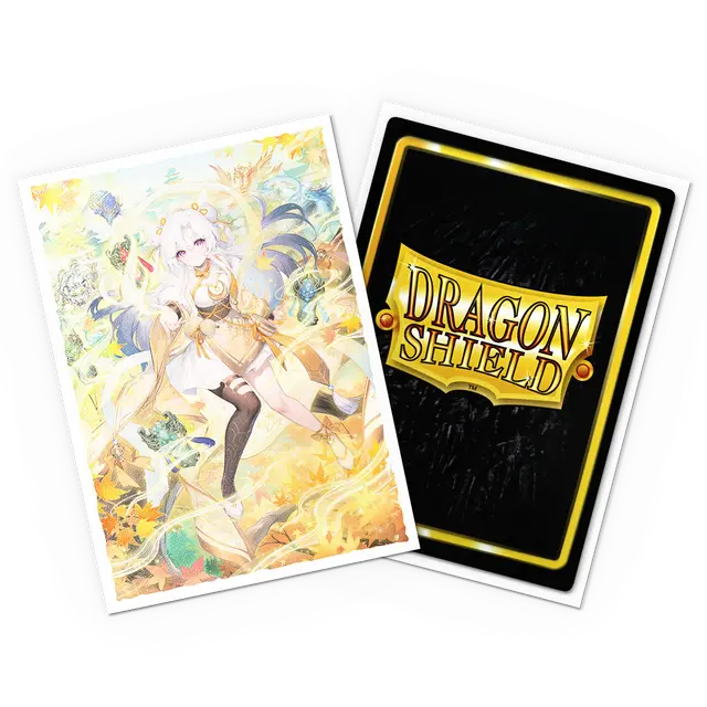 Dragon Shield - Limited Edition Matte Art Sleeves: Grand Archive: Guo Jia, Heaven's Favoured (100ct) - Image 2