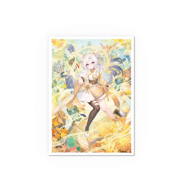 Dragon Shield - Limited Edition Matte Art Sleeves: Grand Archive: Guo Jia, Heaven's Favoured (100ct) - Image 3