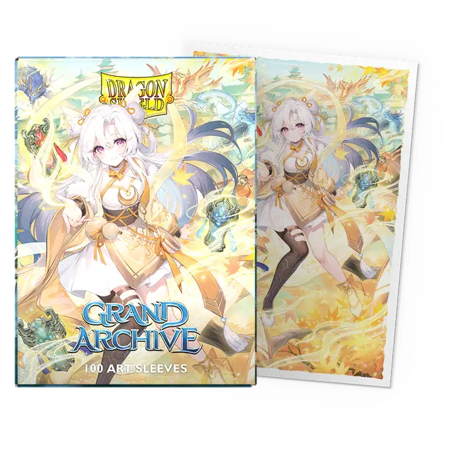 Dragon Shield - Limited Edition Matte Art Sleeves: Grand Archive: Guo Jia, Heaven's Favoured (100ct) - Image 4