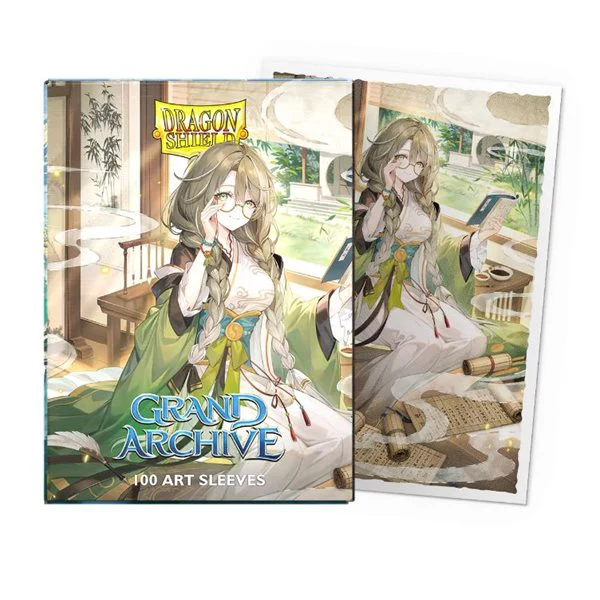Dragon Shield - Limited Edition Matte Art Sleeves: Grand Archive: Kongming (100ct) - Image 2