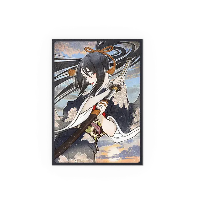 Dragon Shield - Limited Edition Matte Dual Art Sleeves: Samurai (100ct) - Image 4