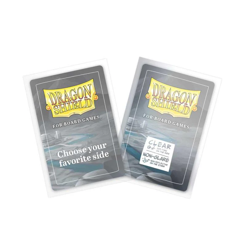 Dragon Shield - Tarot Board Game Sleeves : Clear Non-Glare (100ct) - Image 2