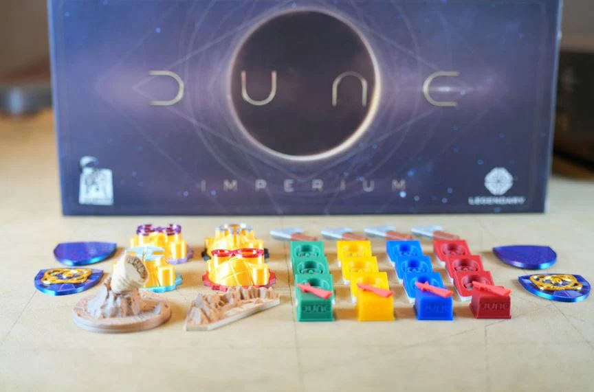 BGisGood - DUNE - Imperium Uprising 3D Token Upgrades - Image 2