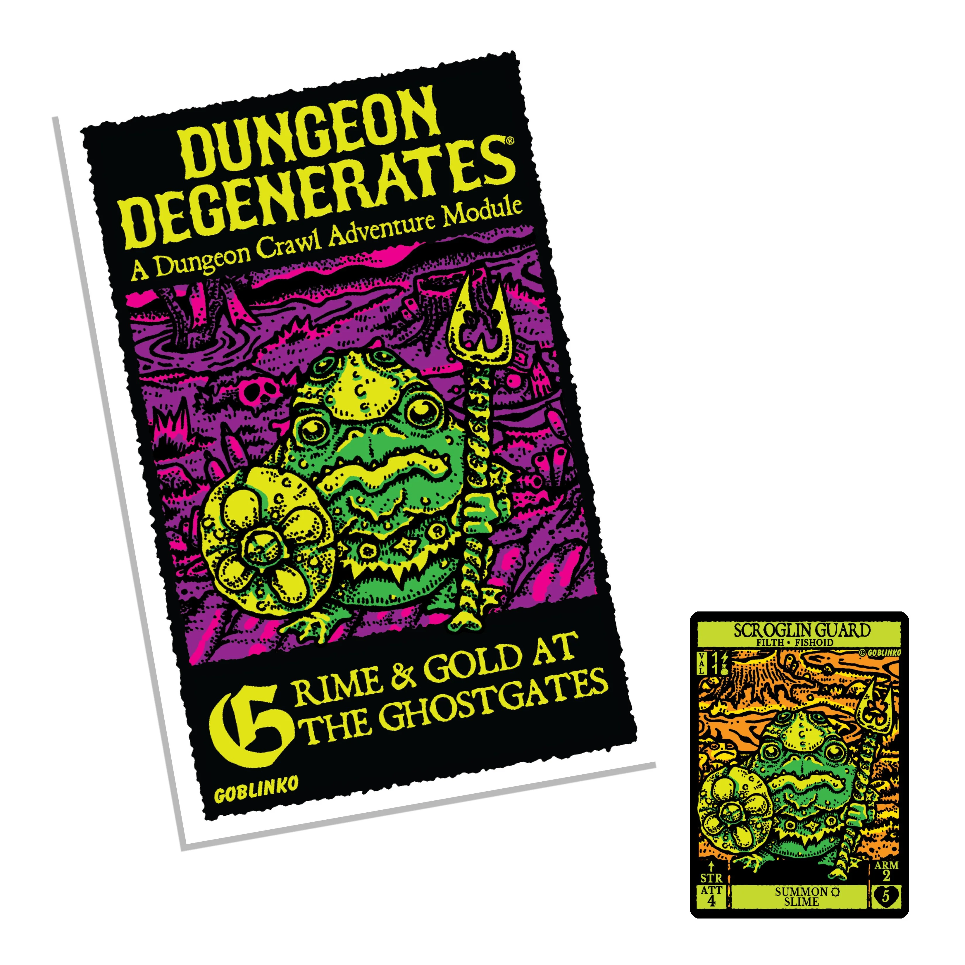 Dungeon Degenerates - Choose or Lose Book 1: Grime & Gold at the Ghostgates - Image 3