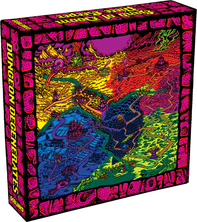 Dungeon Degenerates: Hand of Doom – Piece Keeper Box - Image 2