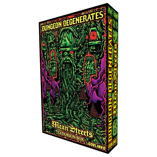 Dungeon Degenerates: Mean Streets Expansion Box - Image 3