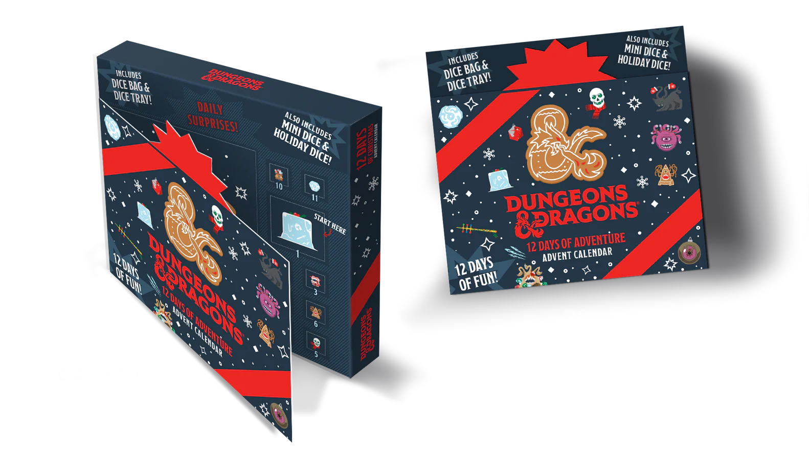 Dungeons & Dragons - 12 Days of Adventure Calendar - Image 2