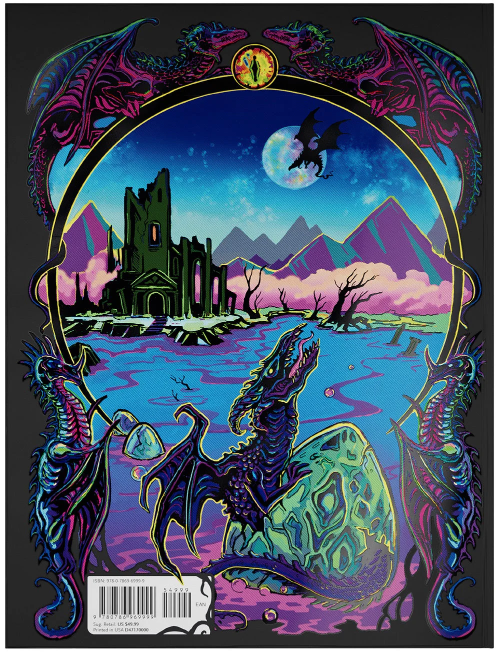 Dungeons & Dragons: 5E - Dragon Delves - Alt. Cover (HC) - Image 2