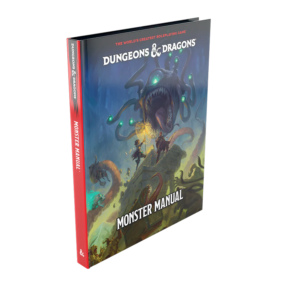 Dungeons & Dragons: 5E - Monster Manual 2024 - Reg. Cover (Hardcover) - Image 2