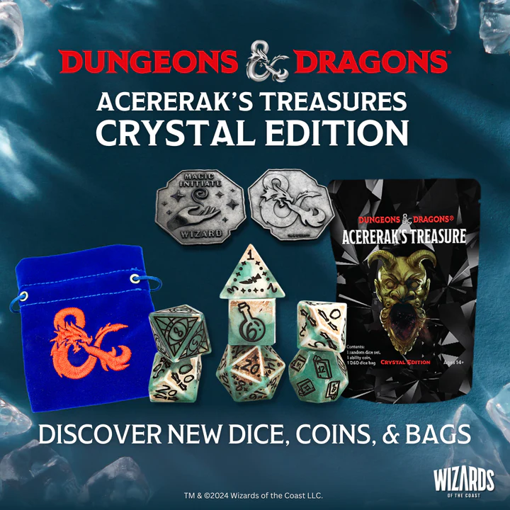 Dungeons & Dragons: Acererak's Treasure Packs (Crystal Edition) - Image 4
