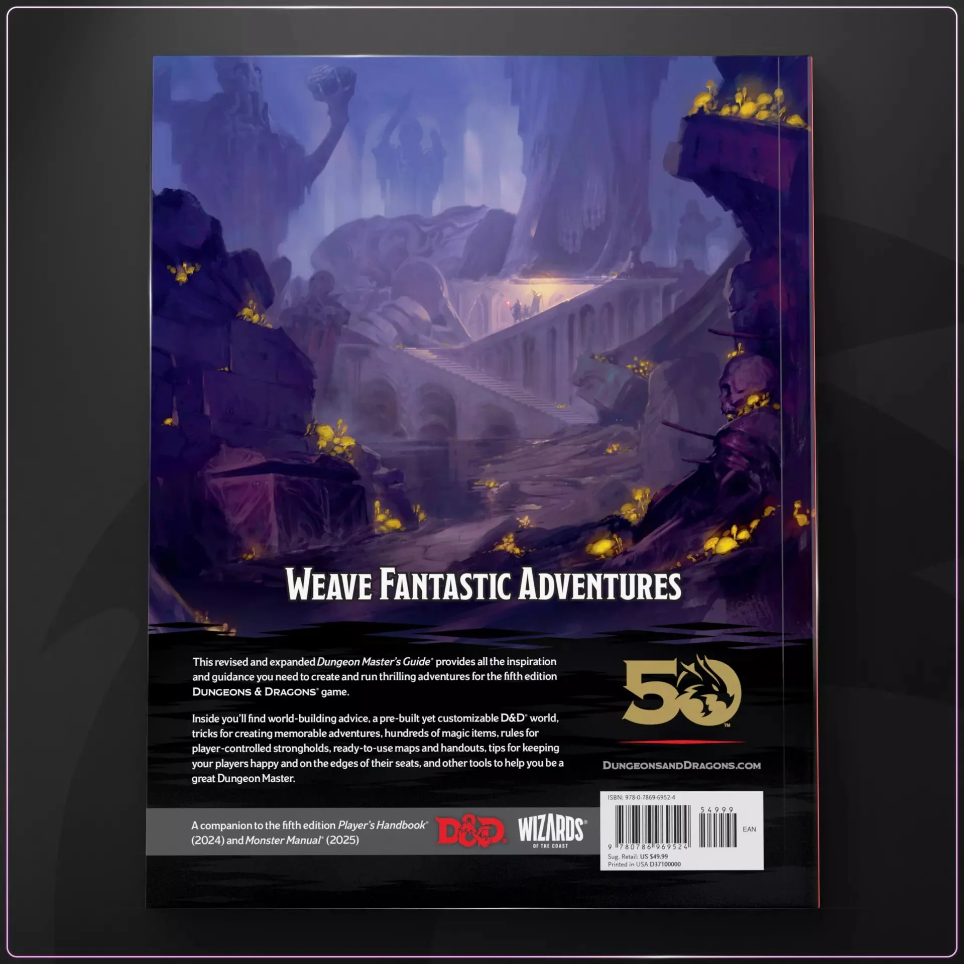 Dungeons & Dragons: Dungeon Master's Guide (2024) - Image 3