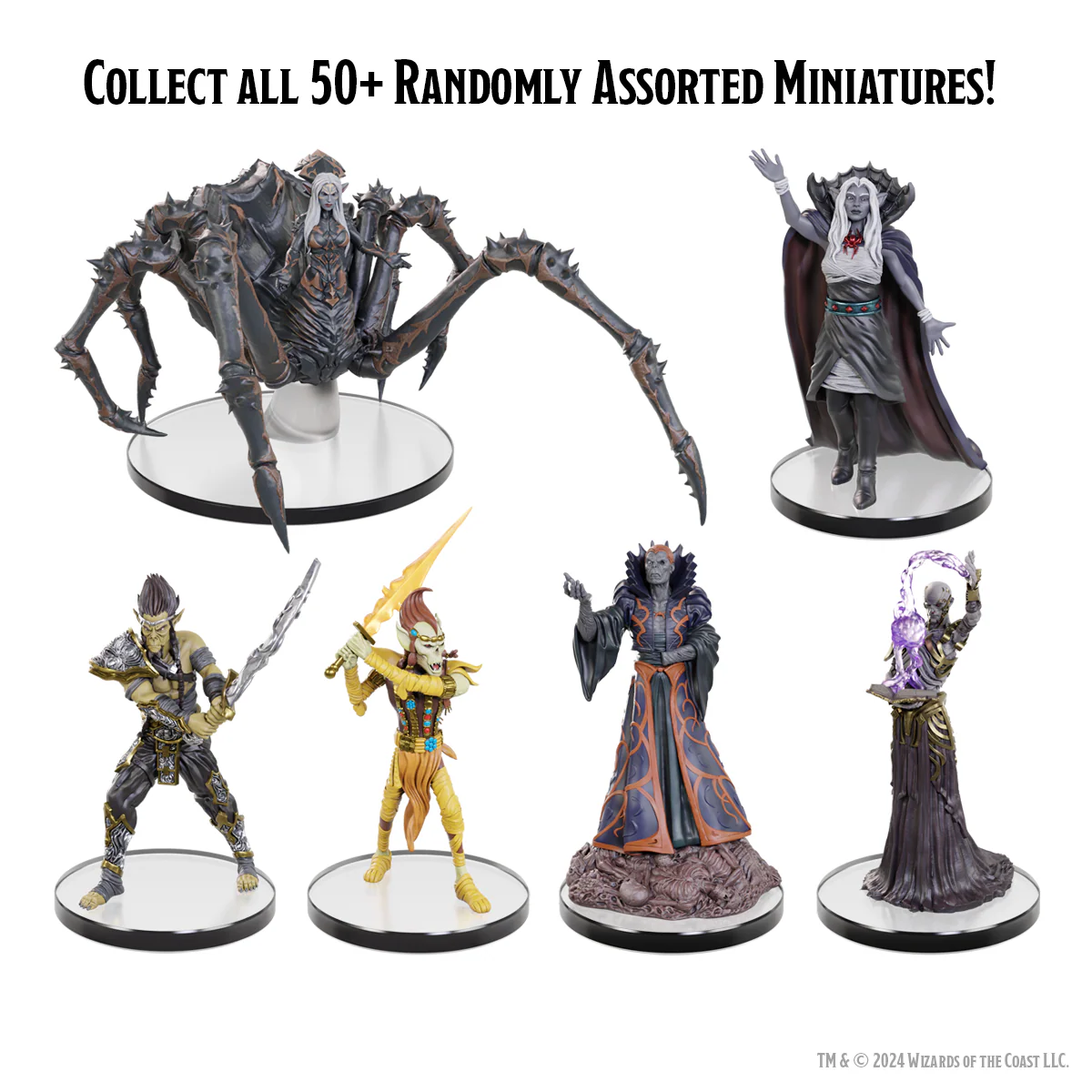 Dungeons & Dragons: Icons of the Realms - 50th Anniversary Booster Brick - Image 2