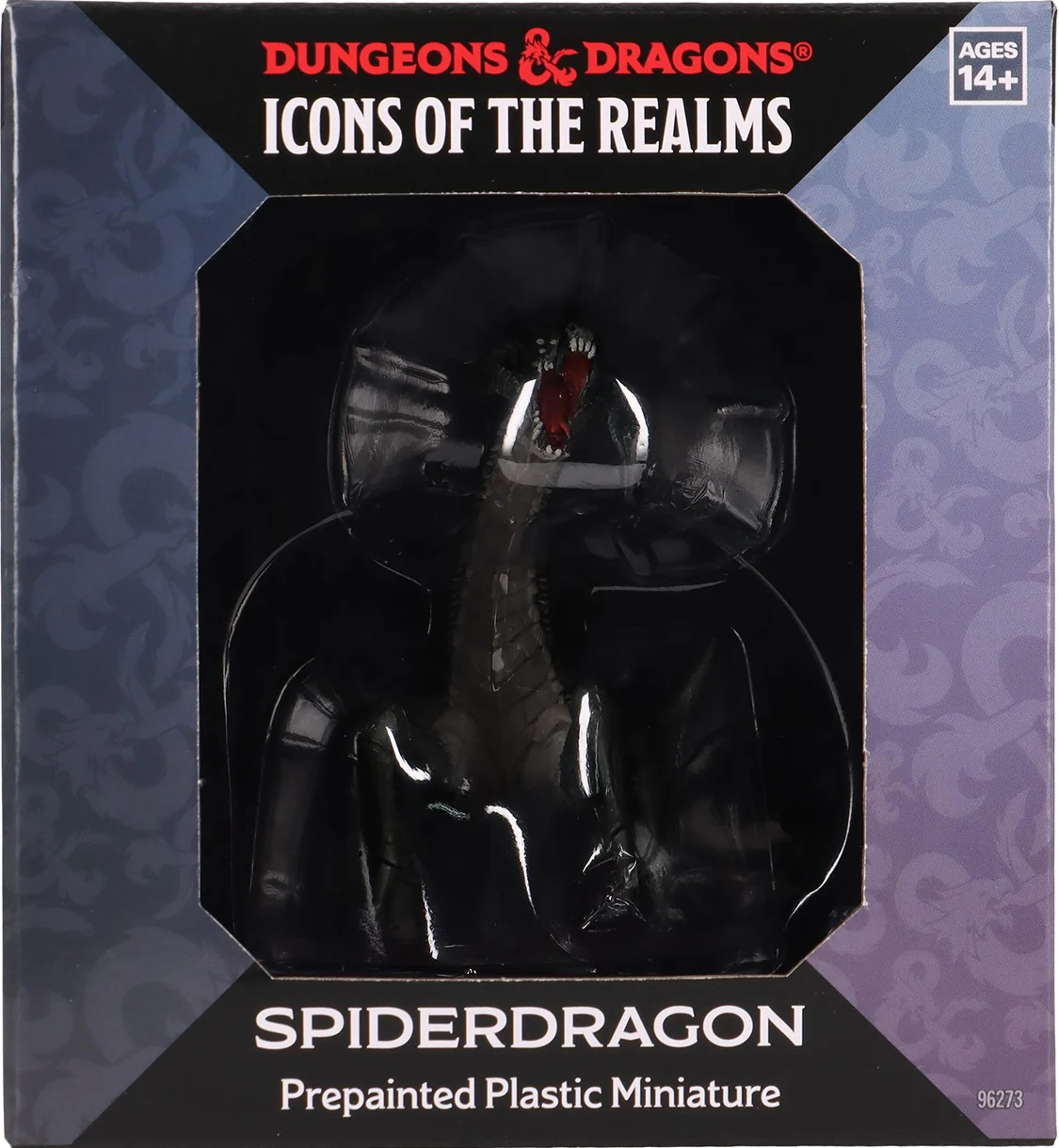Dungeons & Dragons: Icons of the Realms - Spiderdragon Miniature - Image 2